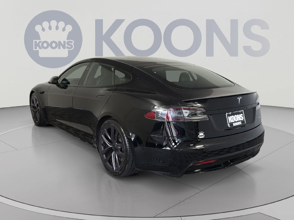 2021 Tesla Model S Plaid