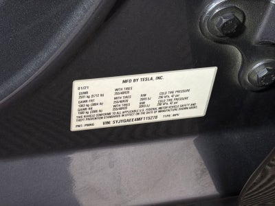 2021 Tesla Model Y Long Range