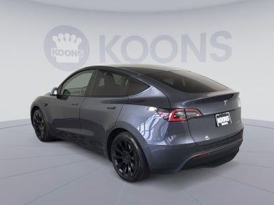 2021 Tesla Model Y Long Range