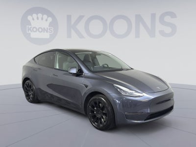 2021 Tesla Model Y Long Range