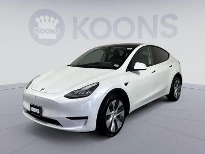 2021 Tesla Model Y Long Range