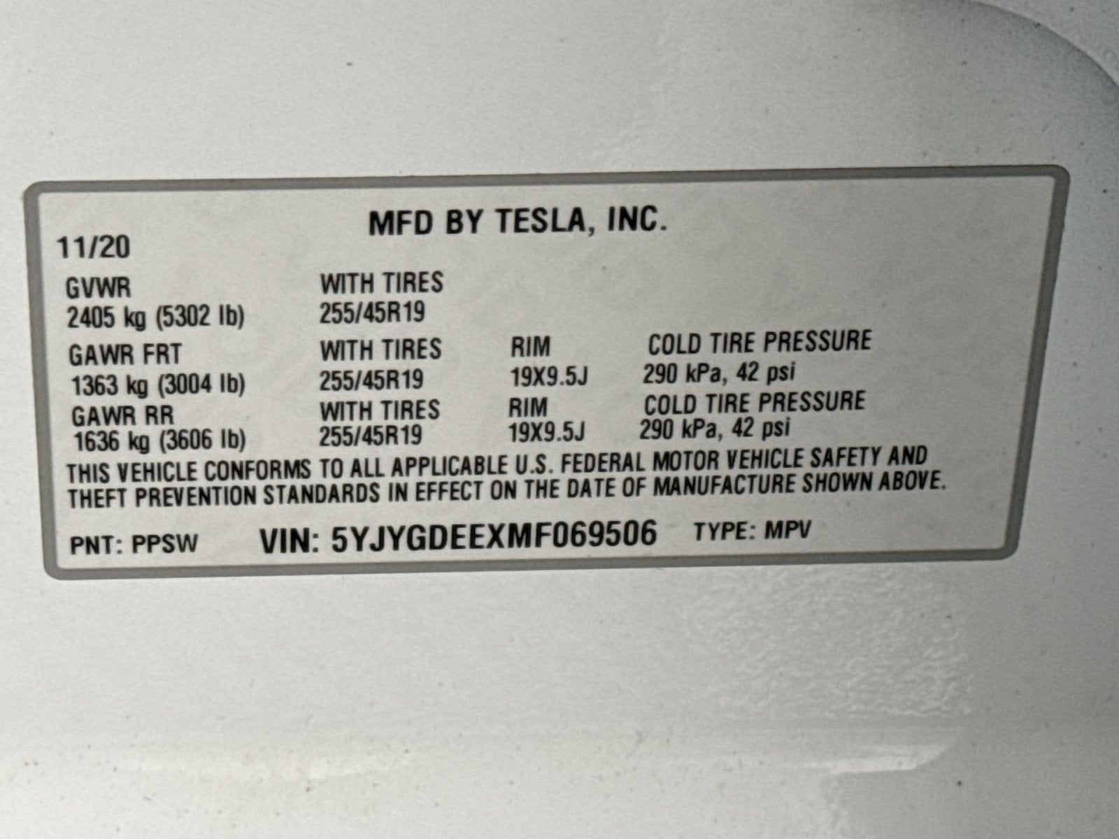 2021 Tesla Model Y Long Range