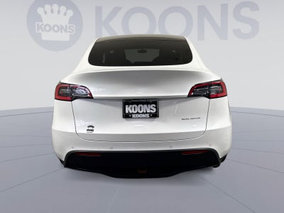 2021 Tesla Model Y Long Range