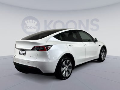 2021 Tesla Model Y Long Range