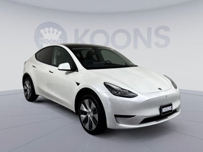 2021 Tesla Model Y Long Range