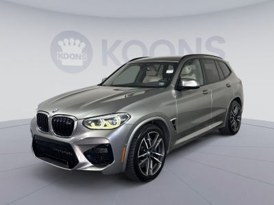 2020 BMW X3 M Sports Activity Vehicle
