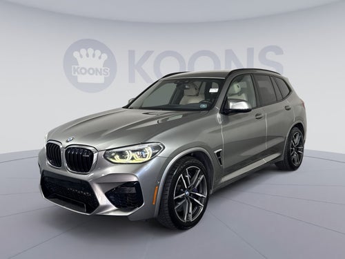 2020 BMW X3 M Sports Activity Vehicle