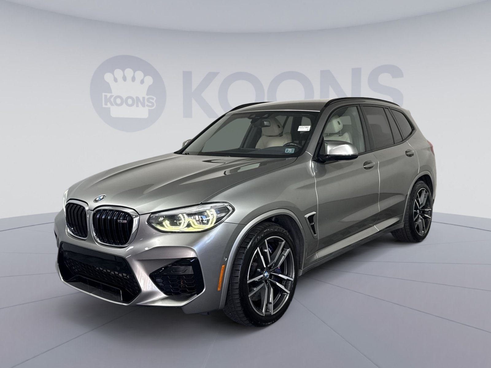 2020 BMW X3 M Sports Activity Vehicle