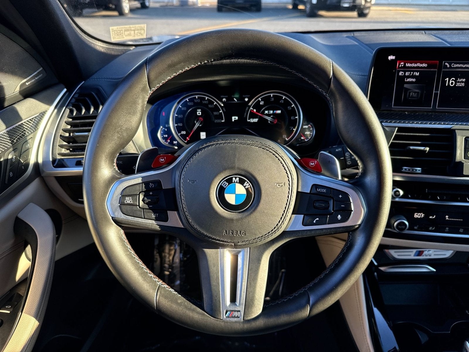 2020 BMW X3 M Sports Activity Vehicle