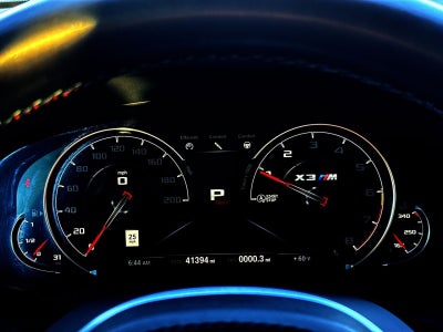 2020 BMW X3 M Sports Activity Vehicle