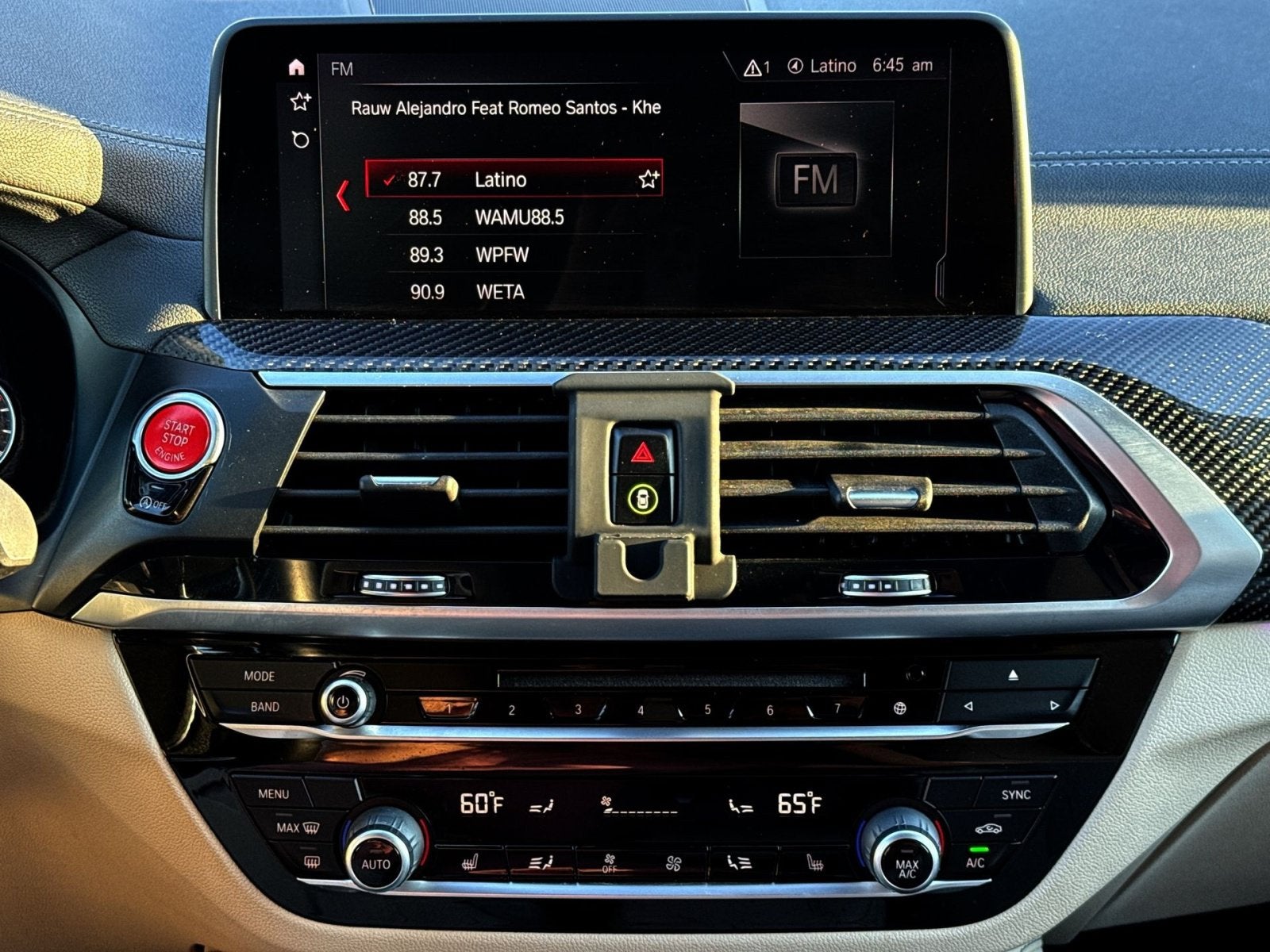 2020 BMW X3 M Sports Activity Vehicle