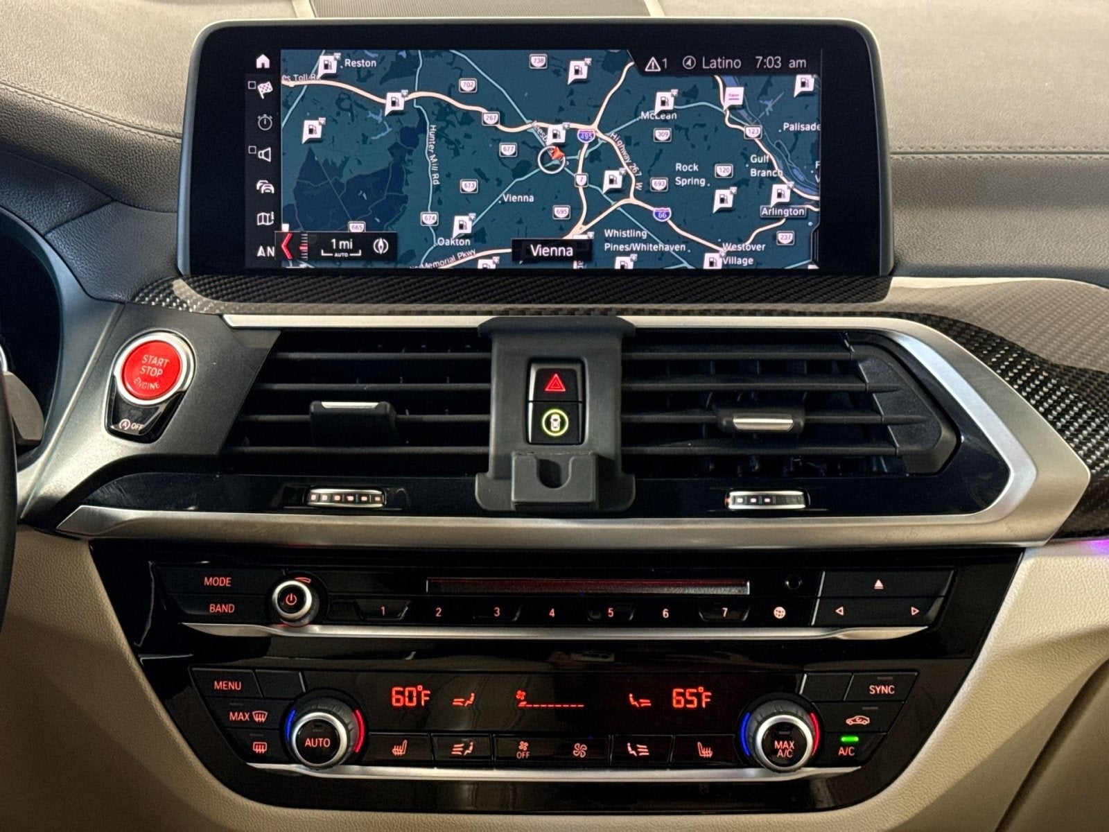 2020 BMW X3 M Sports Activity Vehicle