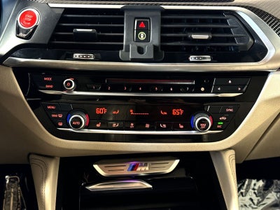 2020 BMW X3 M Sports Activity Vehicle