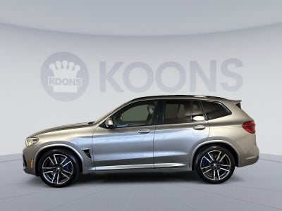 2020 BMW X3 M Sports Activity Vehicle