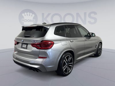 2020 BMW X3 M Sports Activity Vehicle
