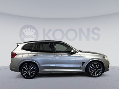2020 BMW X3 M Sports Activity Vehicle