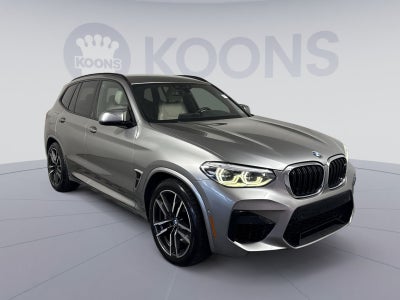 2020 BMW X3 M Sports Activity Vehicle