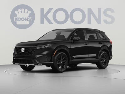 2026 Honda CR-V Hybrid Sport-L
