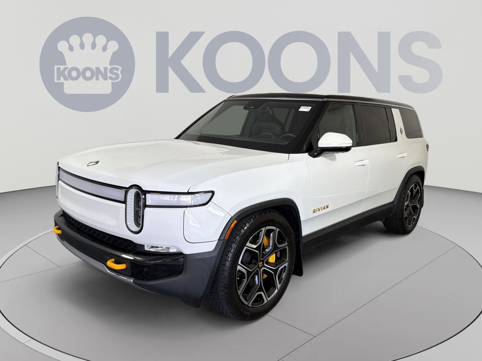 2022 RIVIAN R1S Launch Edition