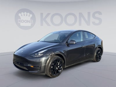 2024 Tesla Model Y Long Range
