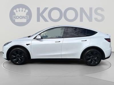 2025 Tesla Model Y Long Range