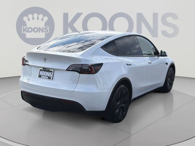 2025 Tesla Model Y Long Range