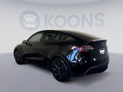 2024 Tesla Model Y Long Range