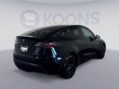 2024 Tesla Model Y Long Range