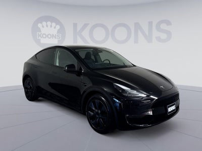 2024 Tesla Model Y Long Range