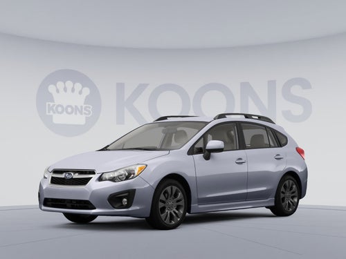 2014 Subaru Impreza Wagon 2.0i Sport Premium