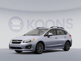 2014 Subaru Impreza Wagon 2.0i Sport Premium