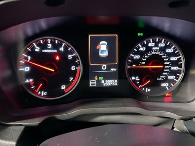 2023 Subaru WRX Manual