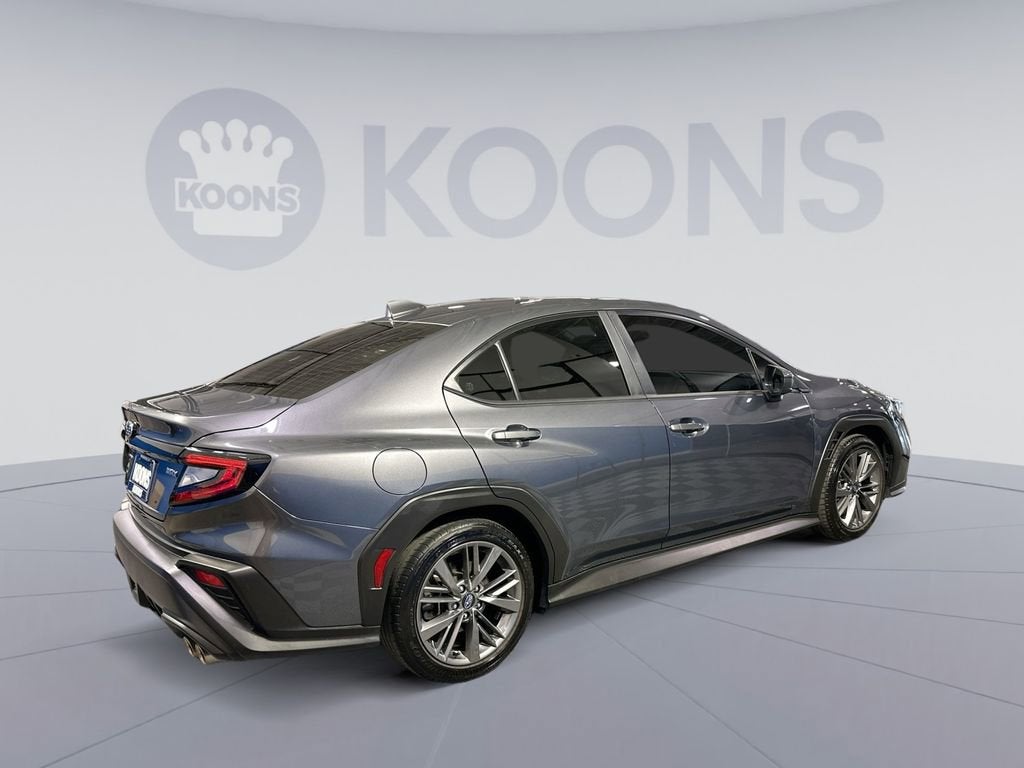 2023 Subaru WRX Manual