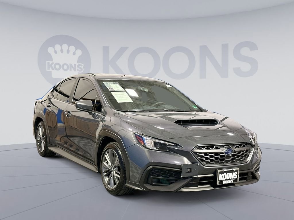 2023 Subaru WRX Manual