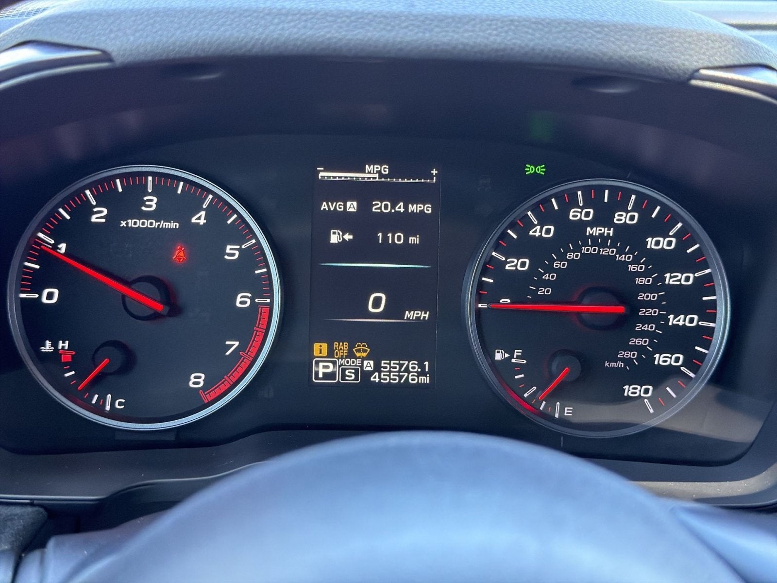 2022 Subaru WRX GT