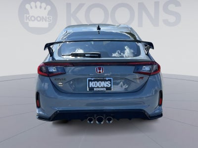 2025 Honda Civic Type R Manual