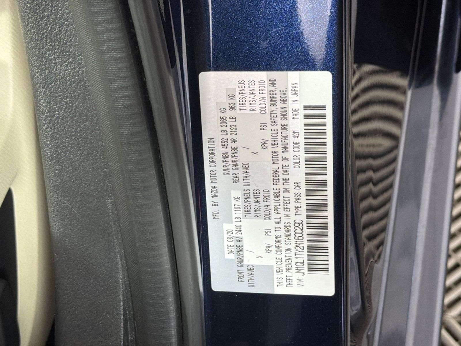2021 Mazda Mazda6 Grand Touring