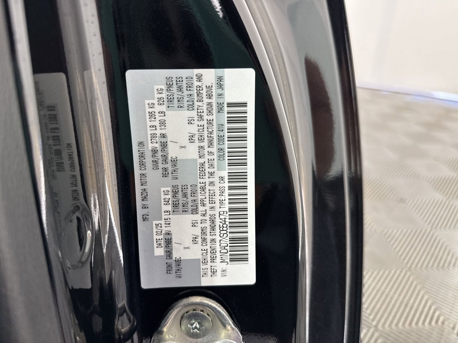 2025 Mazda Mazda MX-5 Miata Grand Touring