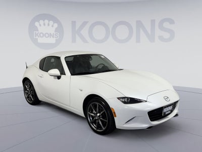 2021 Mazda Mazda MX-5 Miata RF Grand Touring