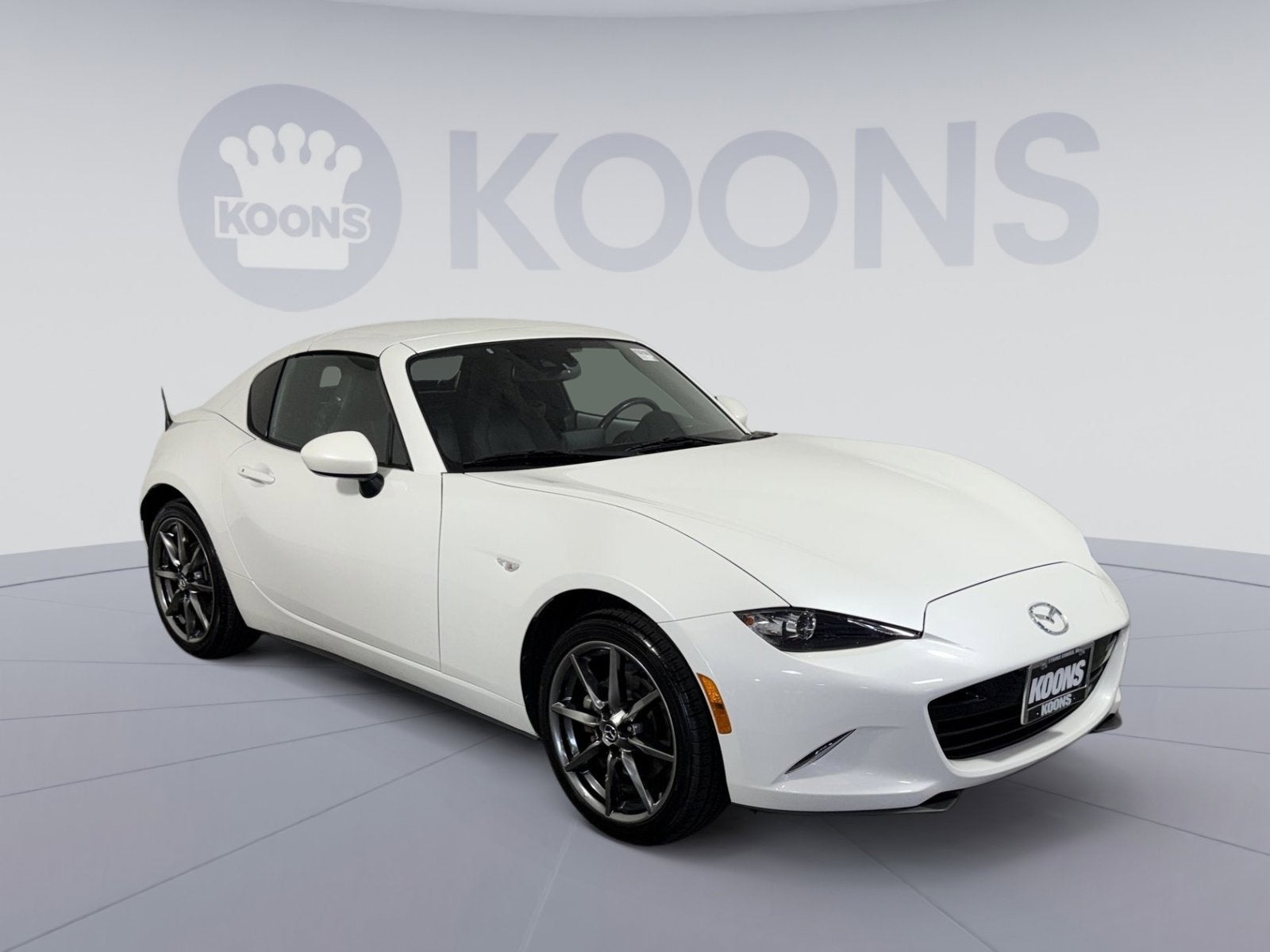 2021 Mazda Mazda MX-5 Miata RF Grand Touring