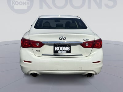 2015 INFINITI Q50 Premium