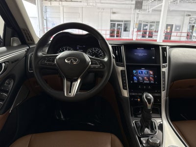 2023 INFINITI Q50 LUXE