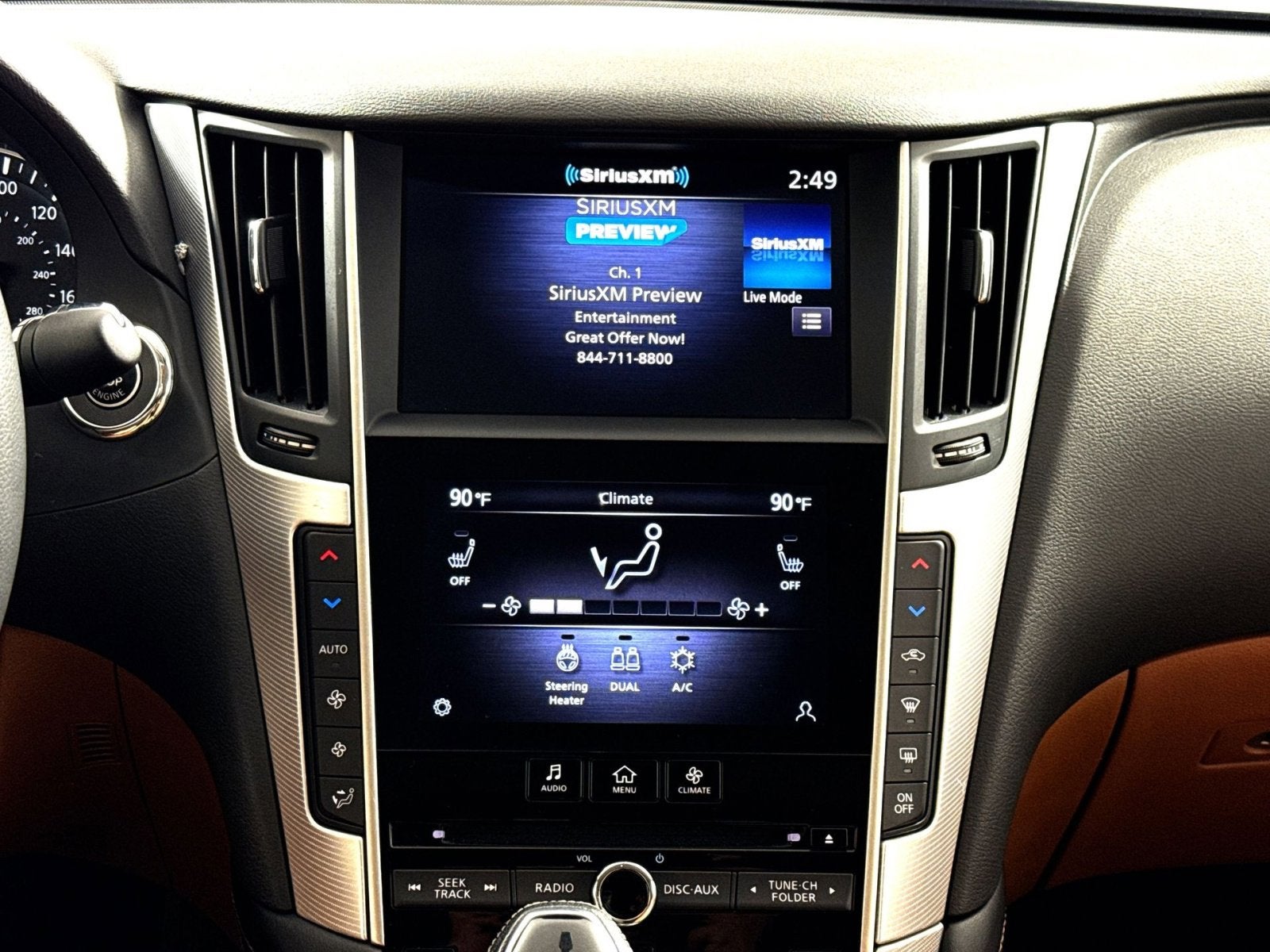 2023 INFINITI Q50 LUXE