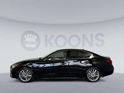 2023 INFINITI Q50 LUXE