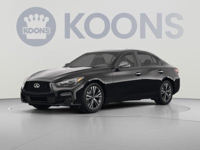 2023 INFINITI Q50 SENSORY