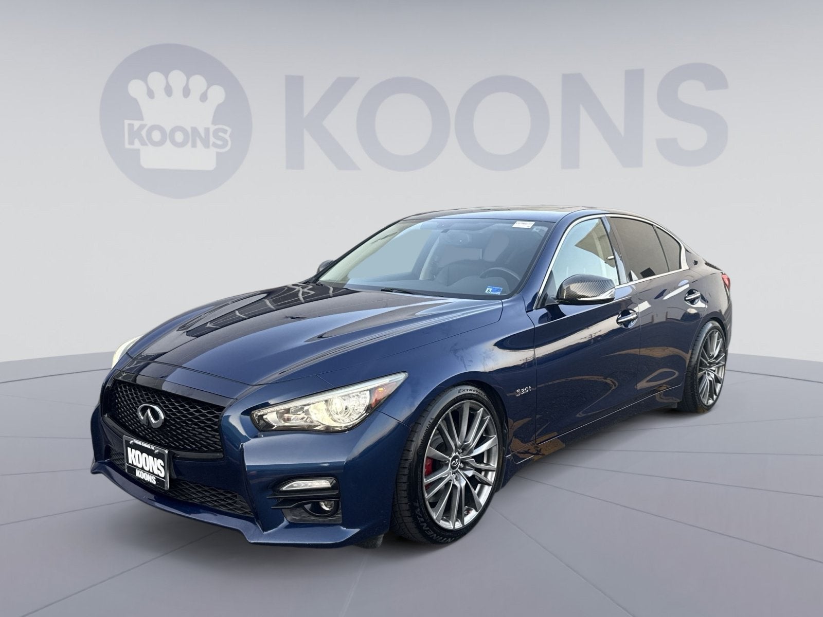 2017 INFINITI Q50 Red Sport 400