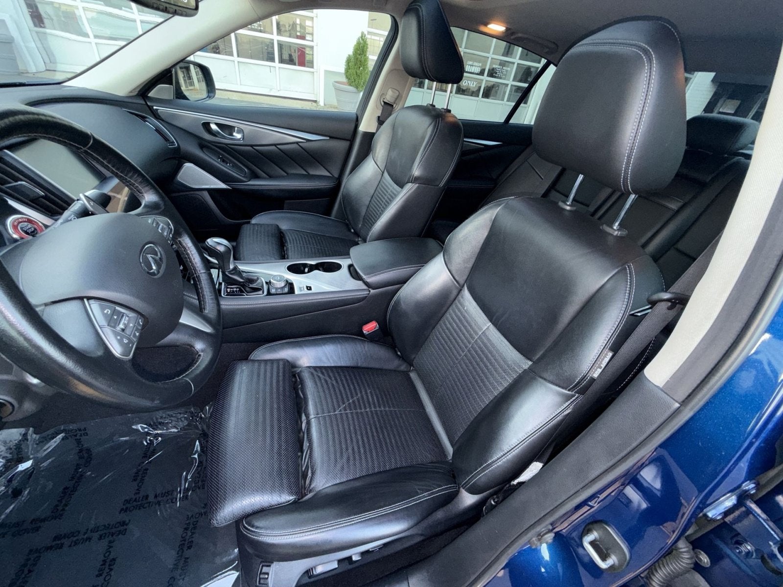 2017 INFINITI Q50 Red Sport 400
