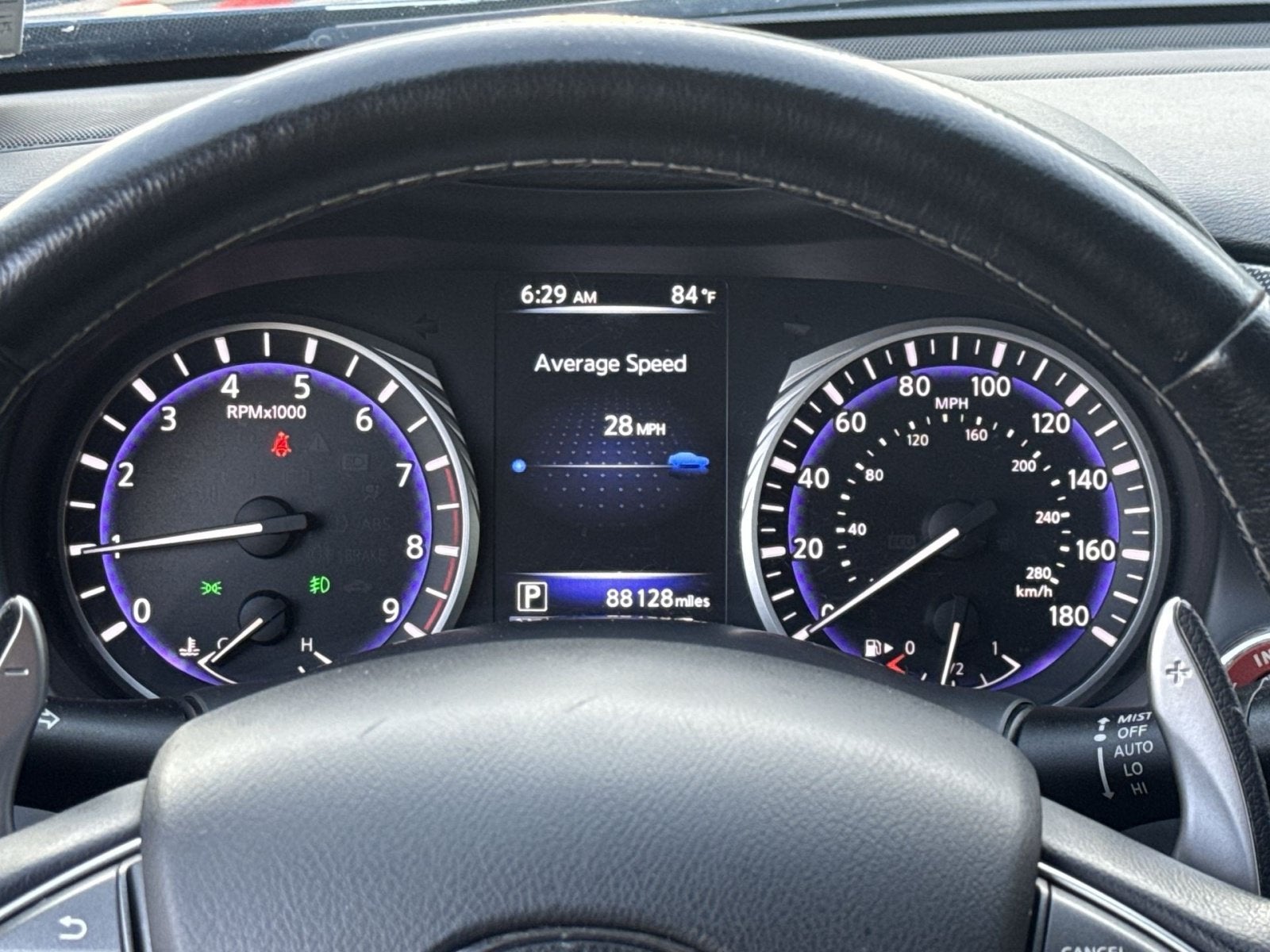 2017 INFINITI Q50 Red Sport 400