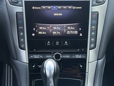 2017 INFINITI Q50 Red Sport 400