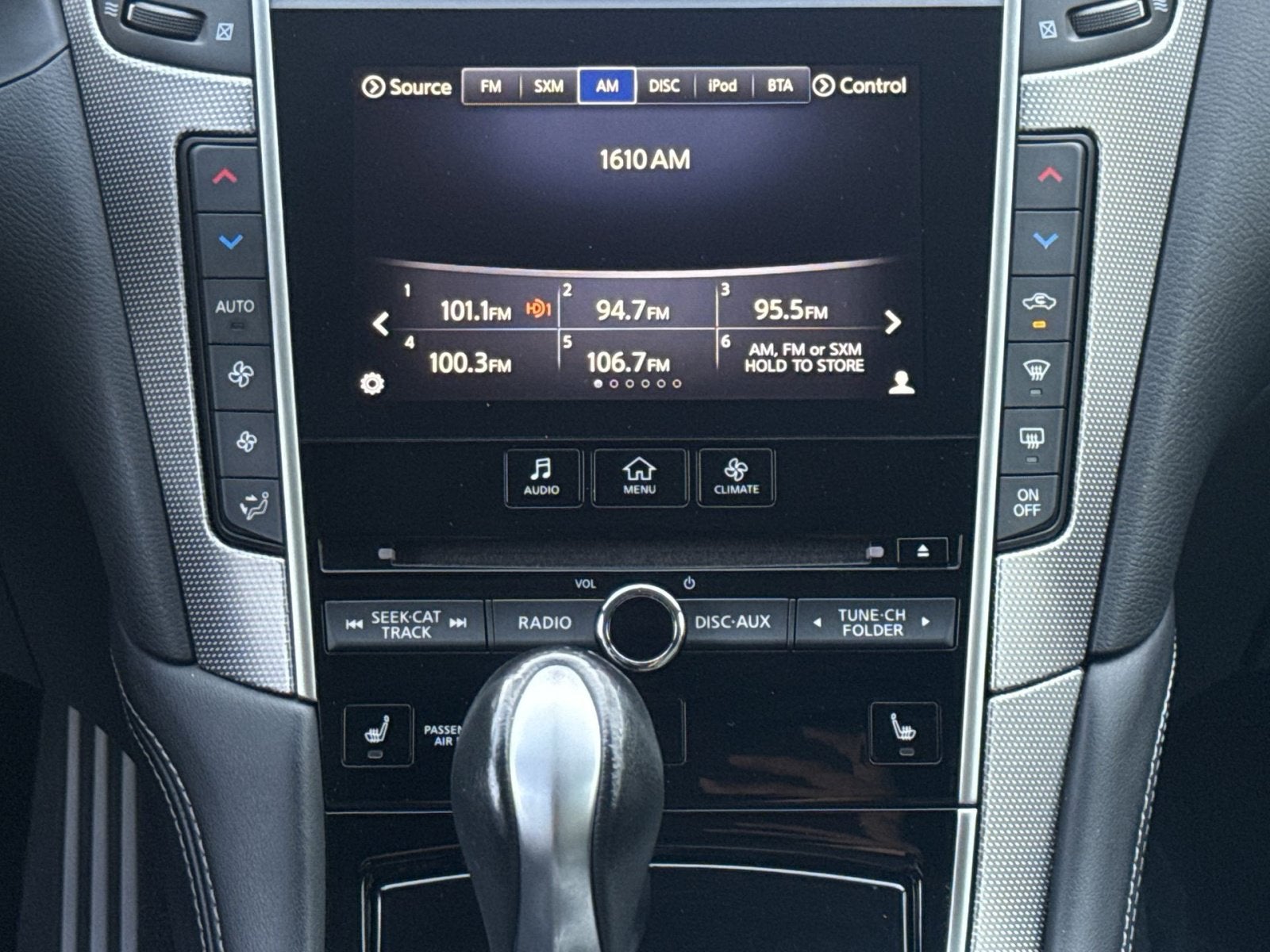 2017 INFINITI Q50 Red Sport 400